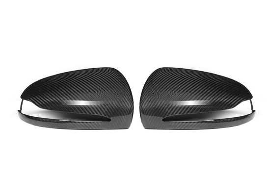 S Class LHD W222 OEM Style Dry Carbon Fiber Mirror Covers