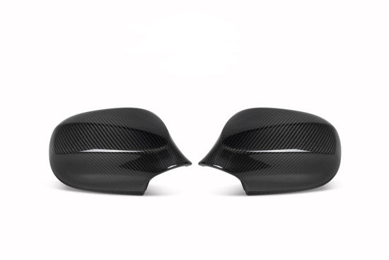 3 Series E9X LCI OEM Style Dry Carbon Fiber Mirror Cover