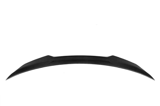 S Class Coupe W217 SQ Style Dry Carbon Fiber Spoiler