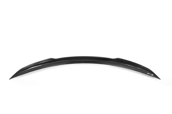 S Class 4 Door W223 SQ Style Dry Carbon Fiber Spoiler