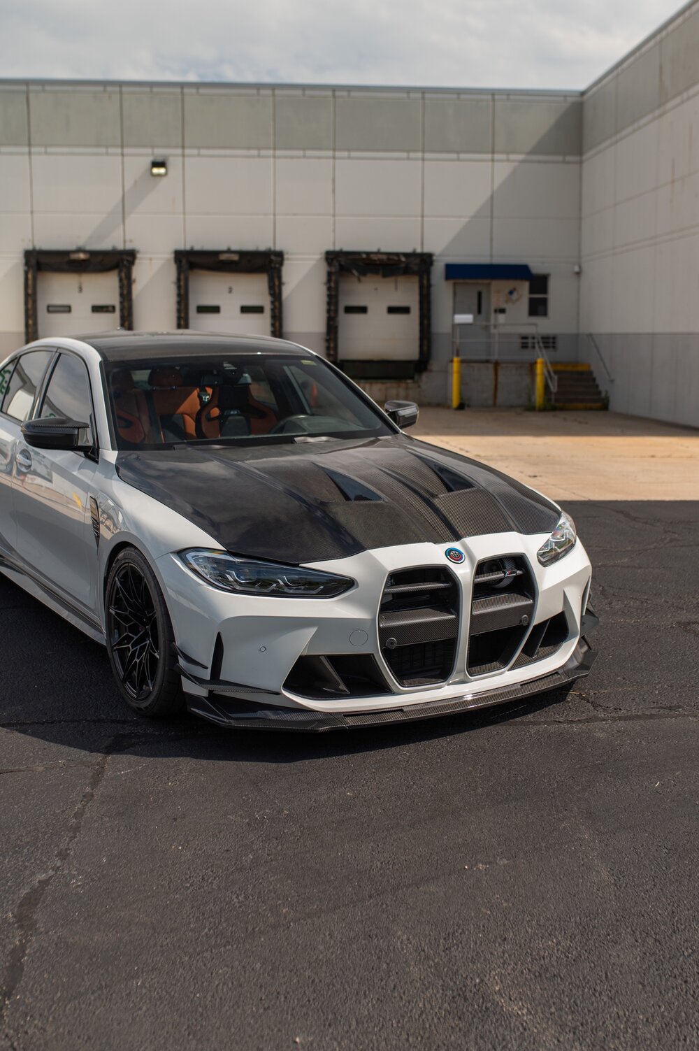 G8X Dry Carbon Fiber Hood | NWCarbon Haus