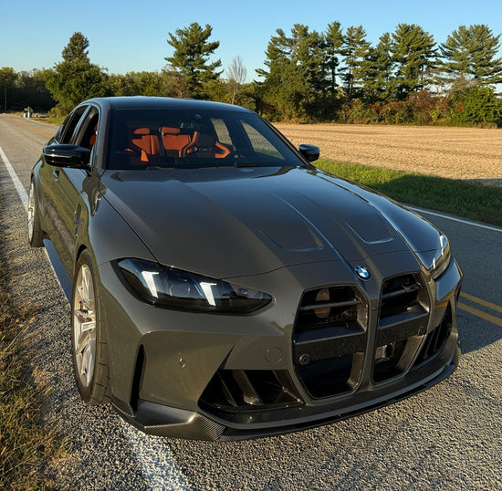 G8X Dry Carbon Fiber Dual Air Ducts