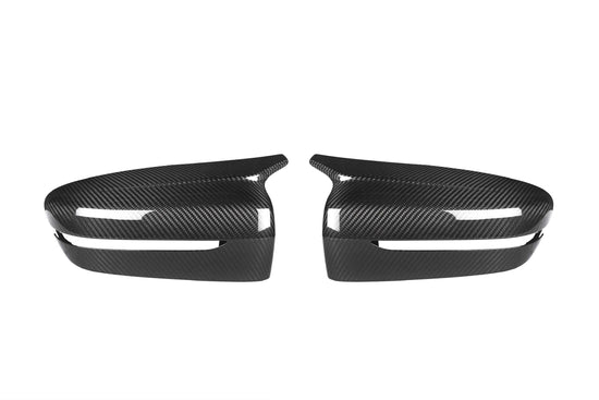 3 Series G20 F9x Style Dry Carbon Fiber Mirror Cover RHD Replacement