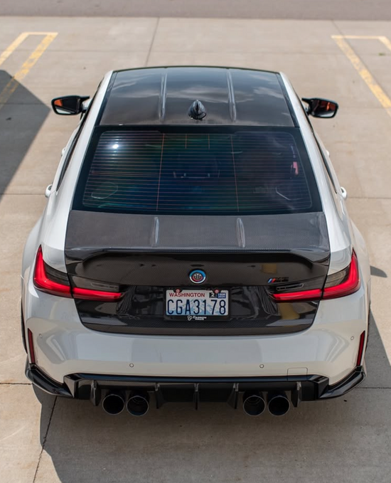 G8X Dry Carbon Fiber CSL Trunk
