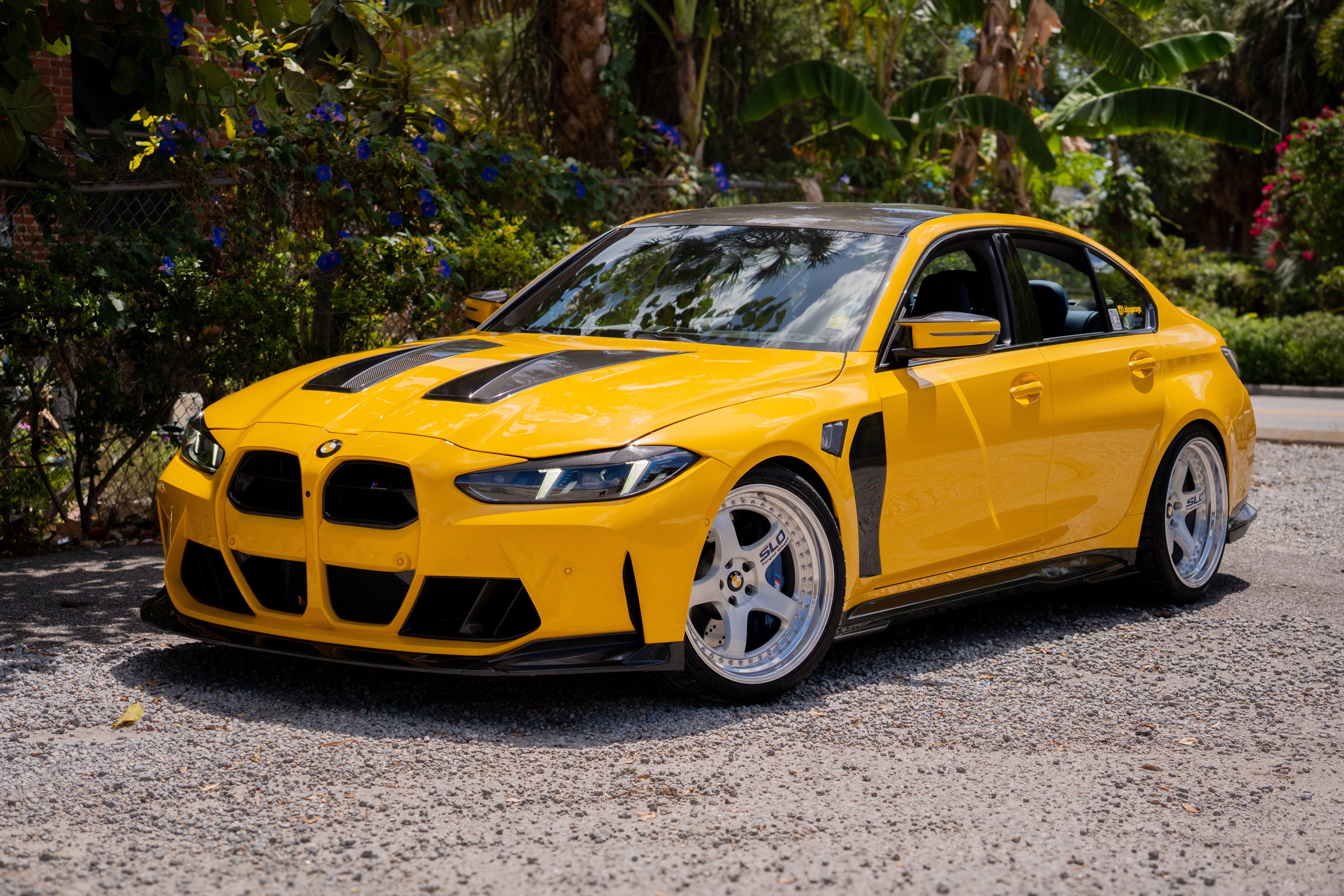 Speed Yellow G80