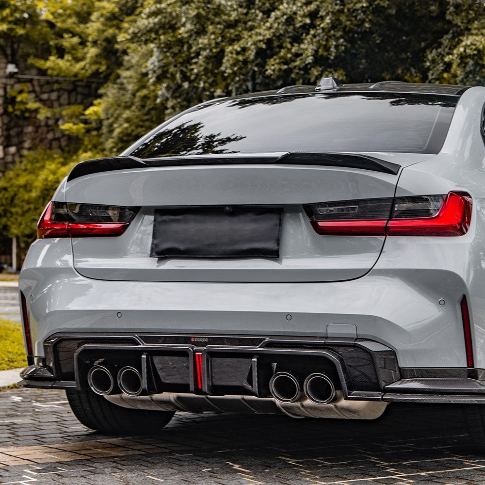 G80 G82 M3 M4 - Rear
