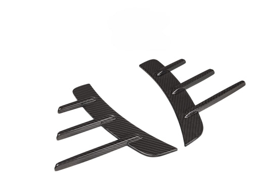 G22/G23 SQ style dry carbon front fender trim