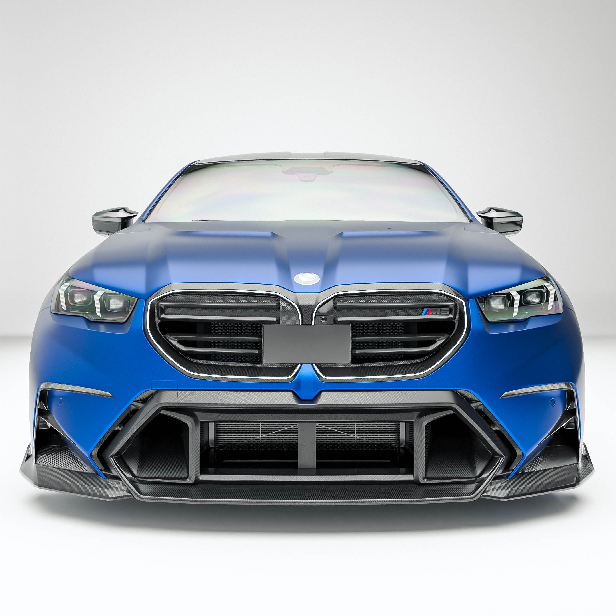 BMW M5 G90 Carbon Fiber LED Kidney Grille