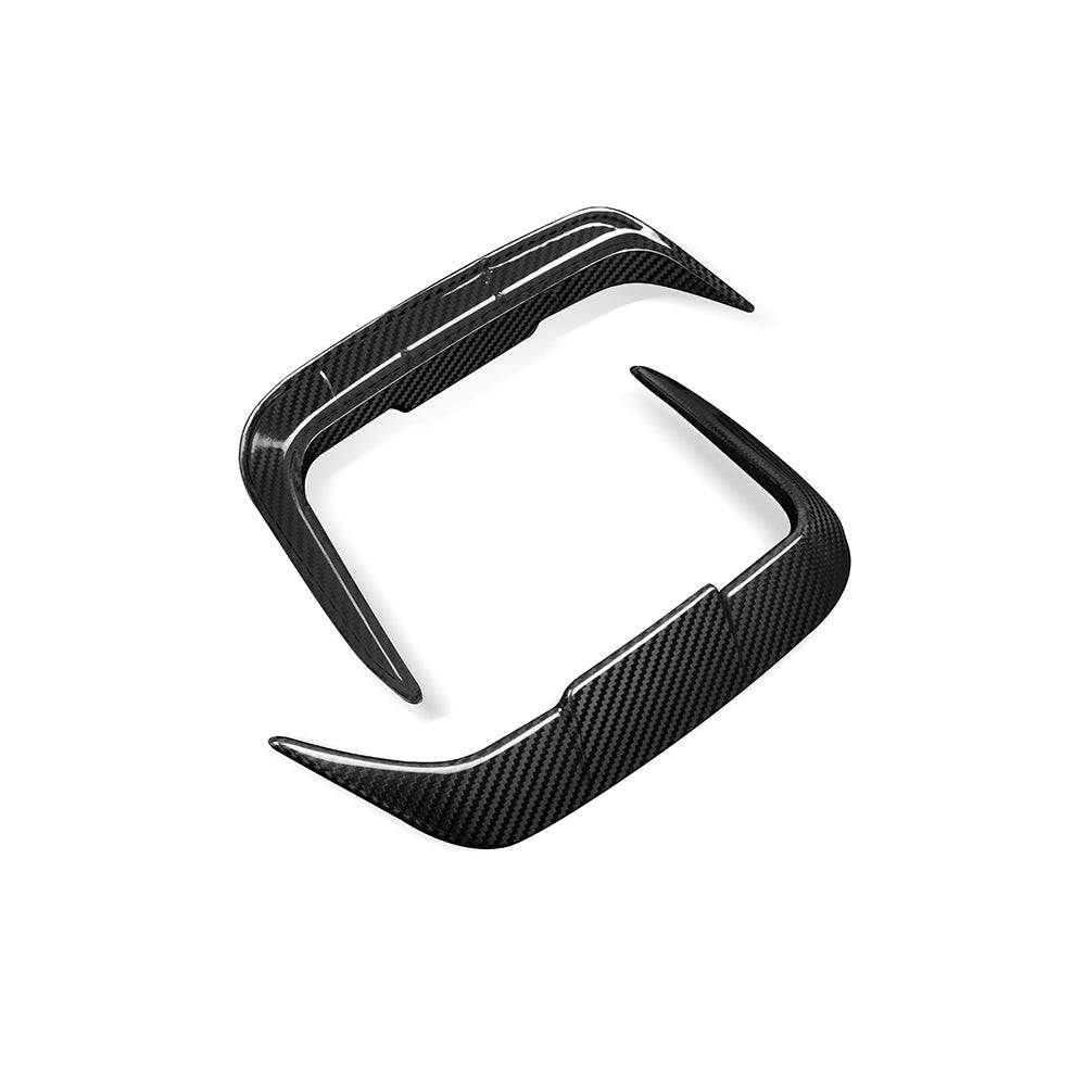 iX3 G08 BEV SQ Style Dry Carbon Fiber Rear Vent Trim