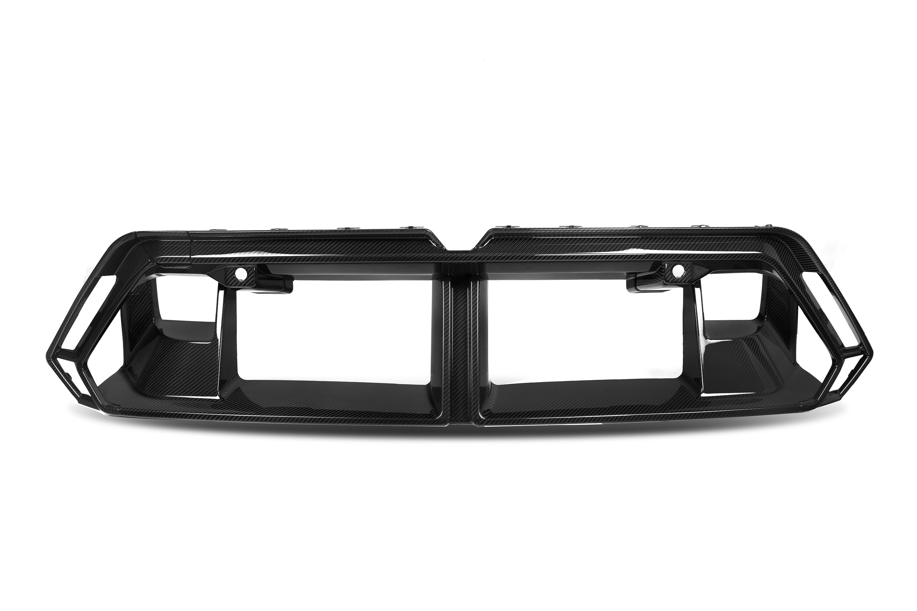 G90 M5 OEM Style Dry Carbon Fiber Front Bumper Center Trim