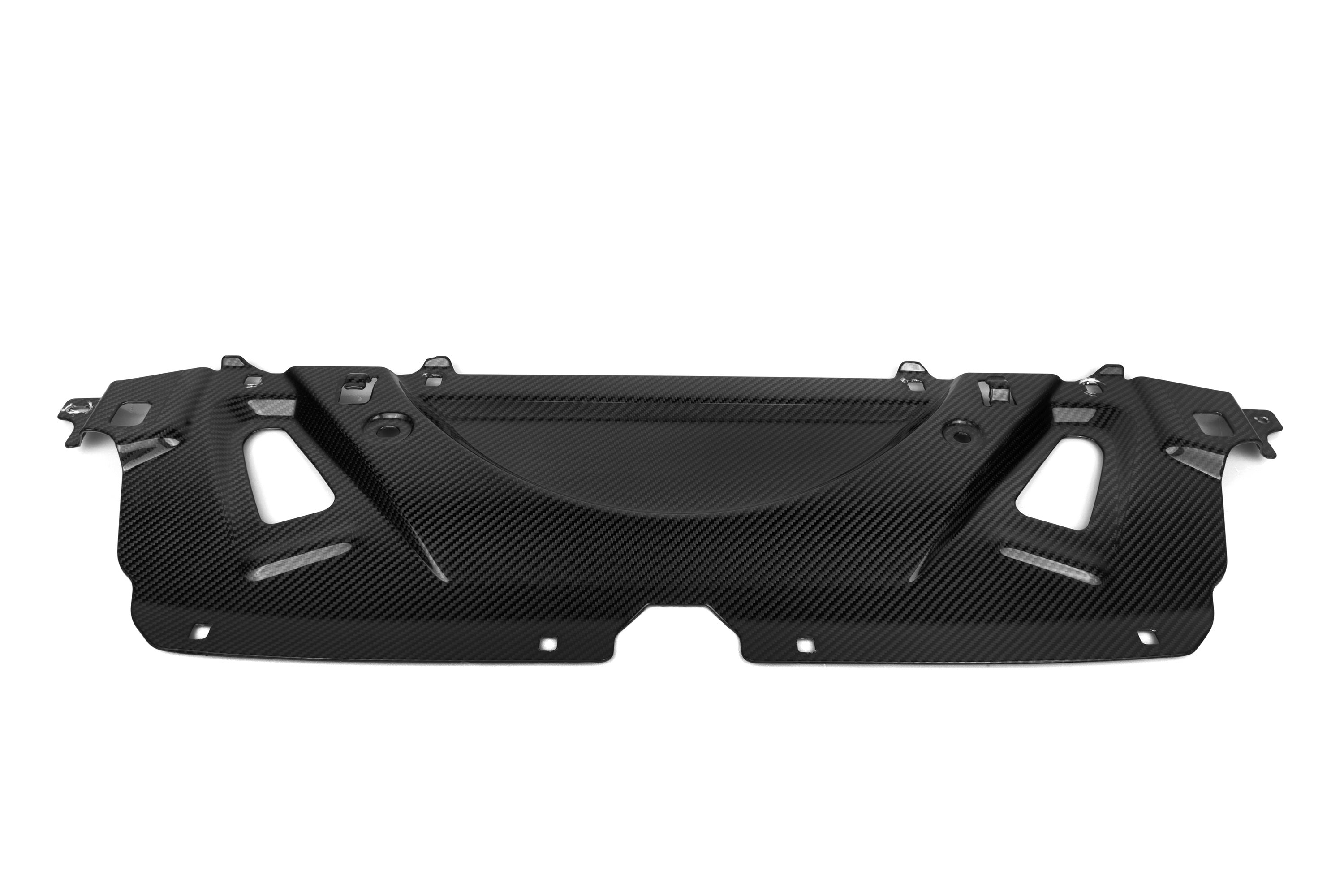 G90 M5 OEM Style Dry Carbon Fiber Cooling Shroud