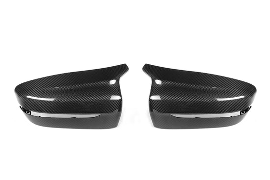 6 Series LHD/RHD G32 F9X Style Dry Carbon Fiber Mirror Covers
