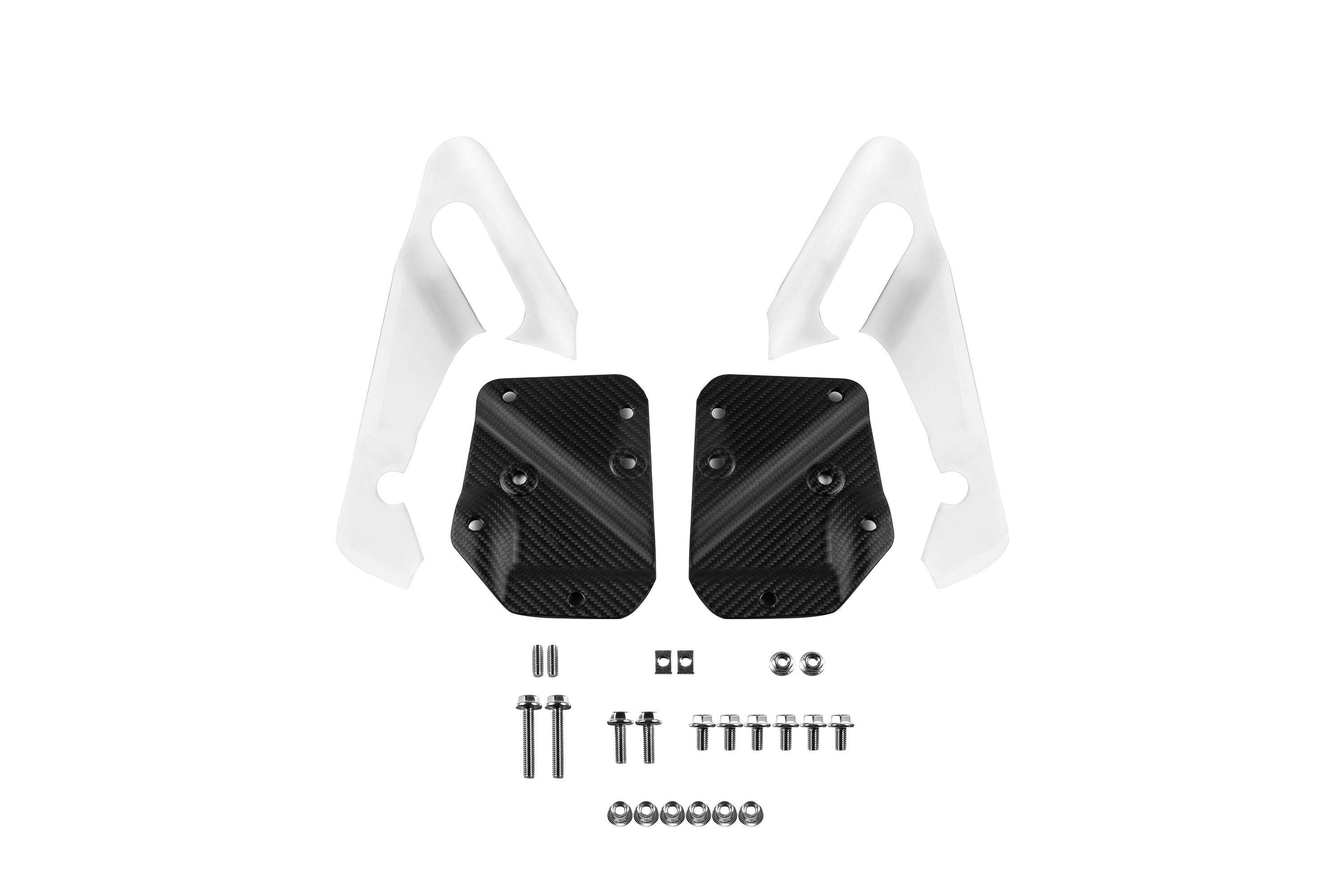 G8X MP Style Dry Carbon Fiber Wing Bracket