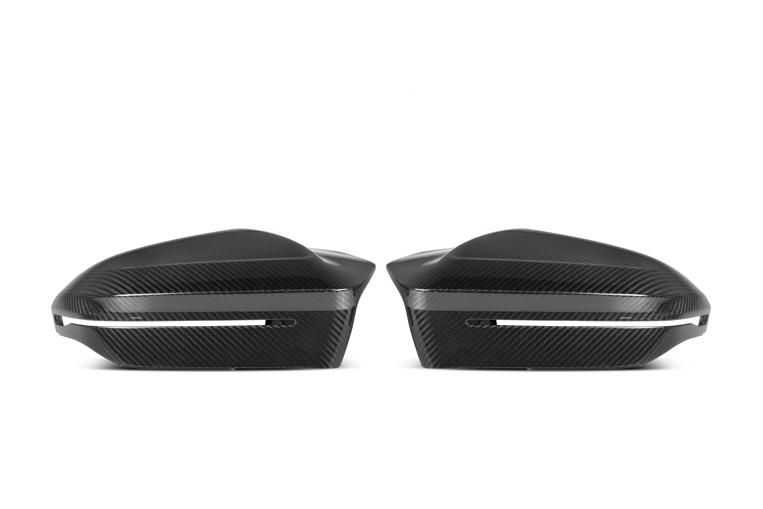 G90 G99 M5 Style Dry carbon Fiber Mirror Covers