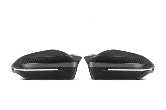 G90 G99 M5 Style Dry carbon Fiber Mirror Covers