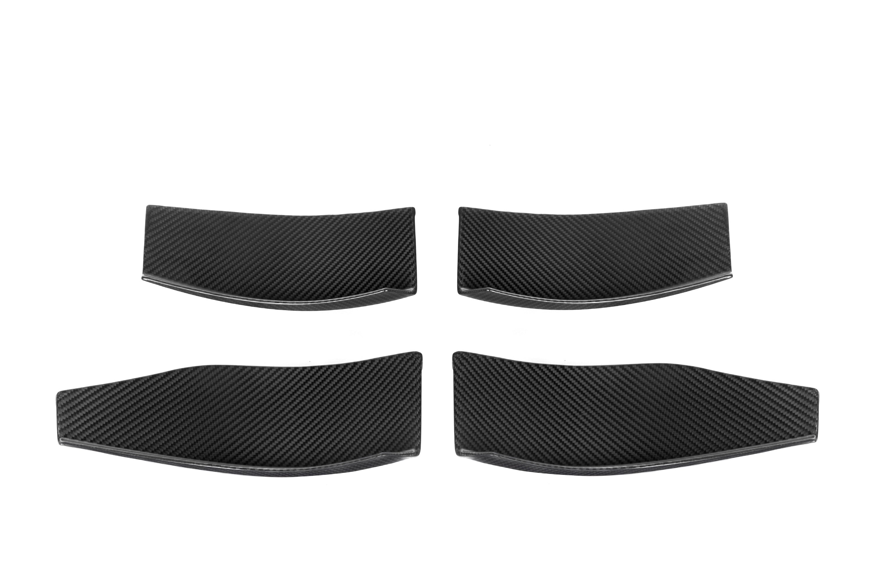 M3/M4 G8X NW Style Dry Carbon Fiber Front Canards