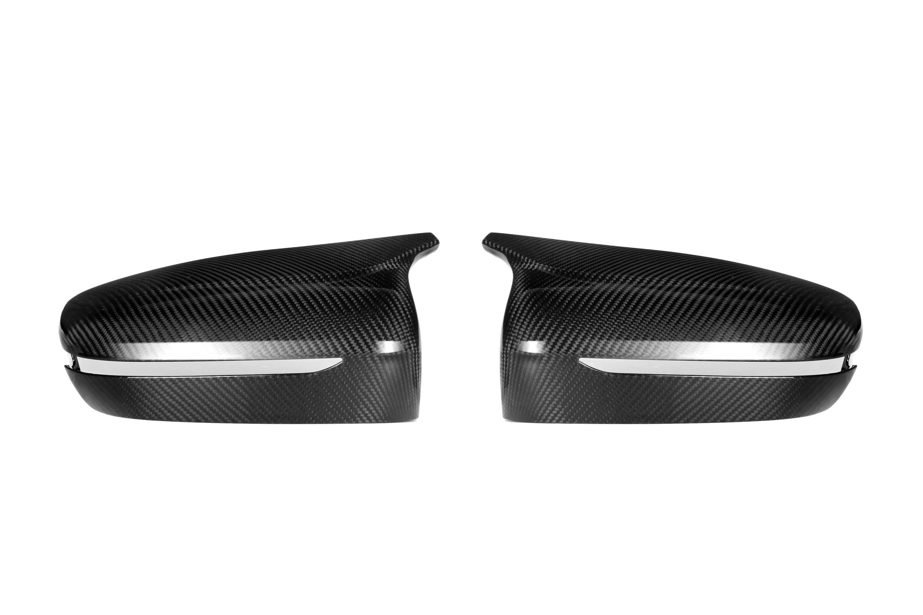 M5 F90 OEM Style Dry Carbon Fiber Mirror Cover LHD