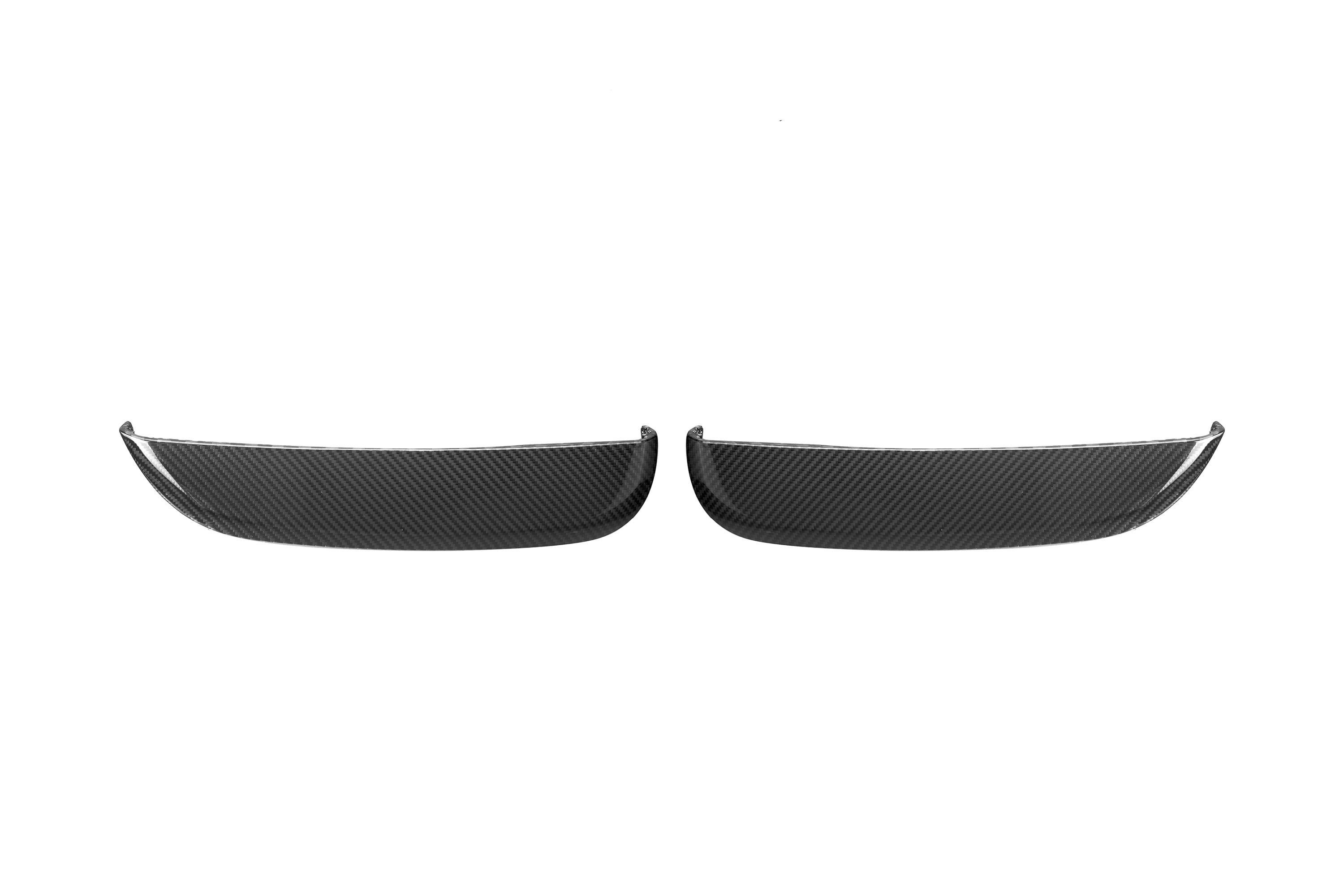 G90 M5 SQ Style Dry Carbon Fiber Vented Hood Inlet and Trim