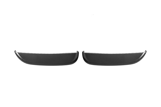 G90 M5 SQ Style Dry Carbon Fiber Vented Hood Inlet and Trim