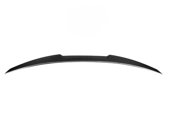 F3X M4 Style Dry Carbon Spoiler