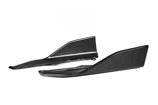 22+ G42 MP Style Dry Carbon Side Skirts