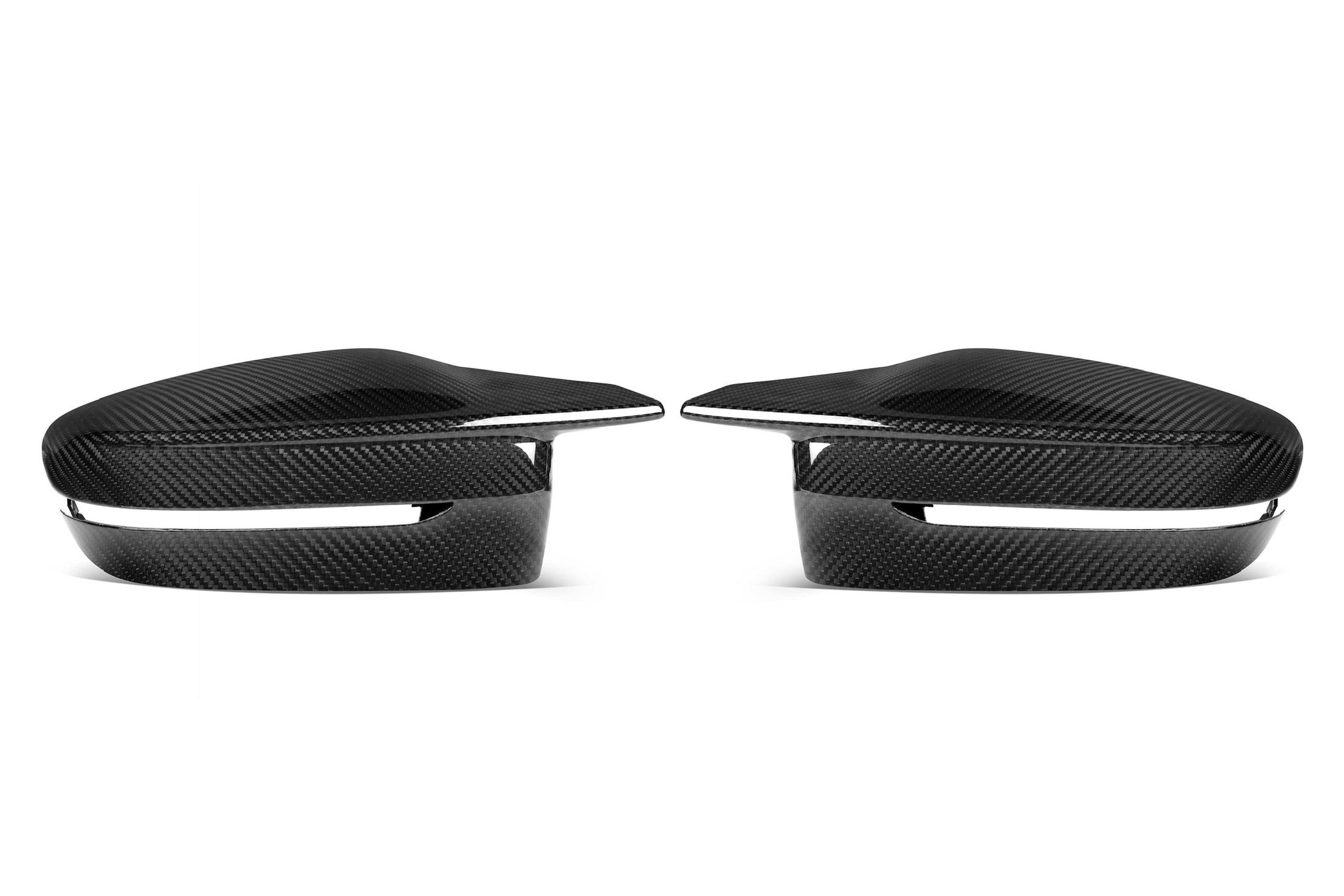 G22/ G23 LHD OEM Style Dry Carbon Fiber Mirror Caps