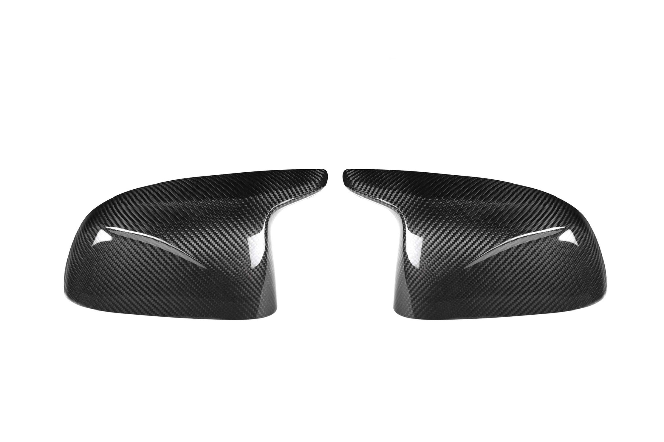 X5M F95 OEM Style Dry Carbon Fiber Mirror Cap