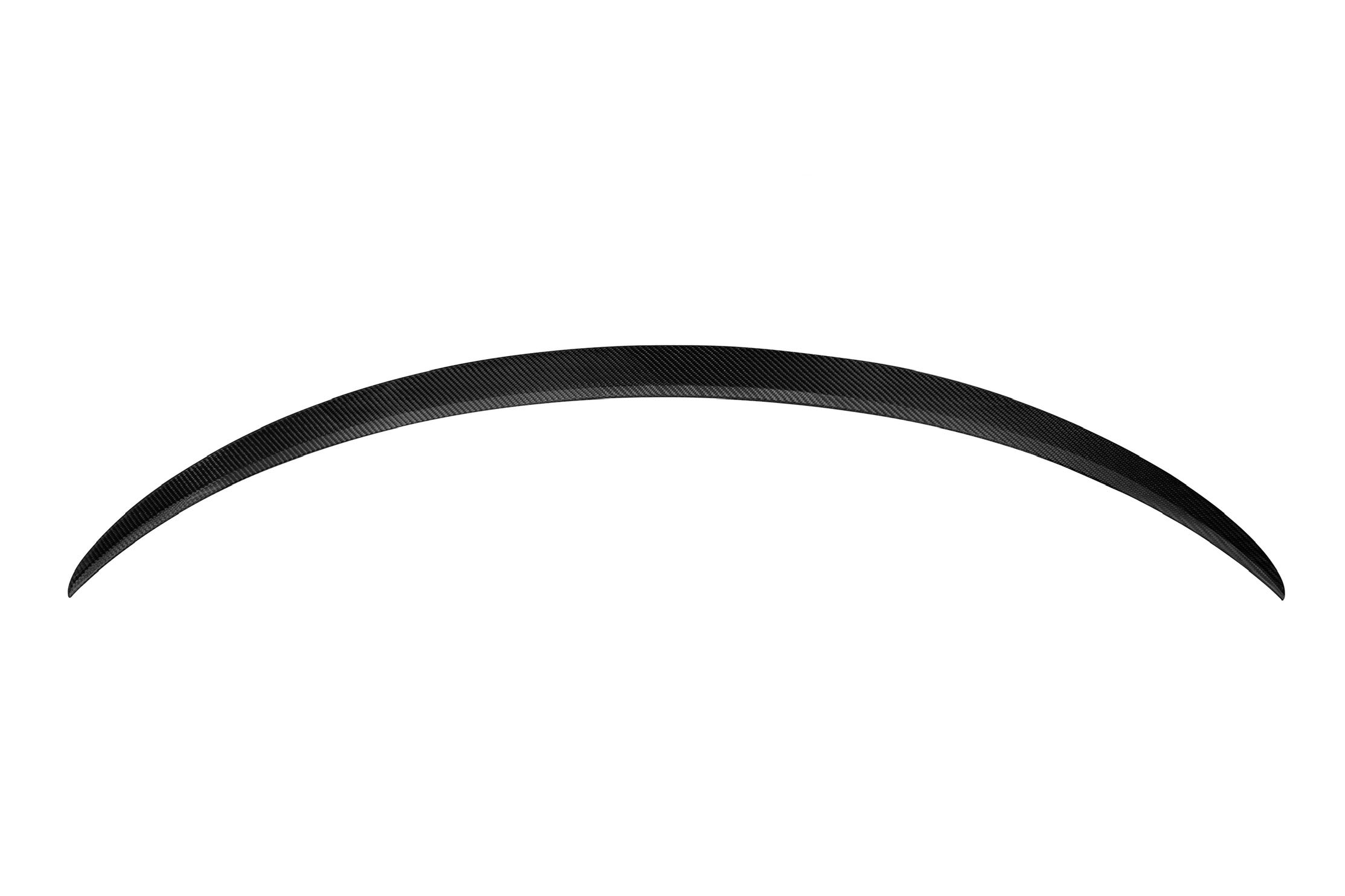 Model 3 A Style Dry Carbon Fiber Spoiler