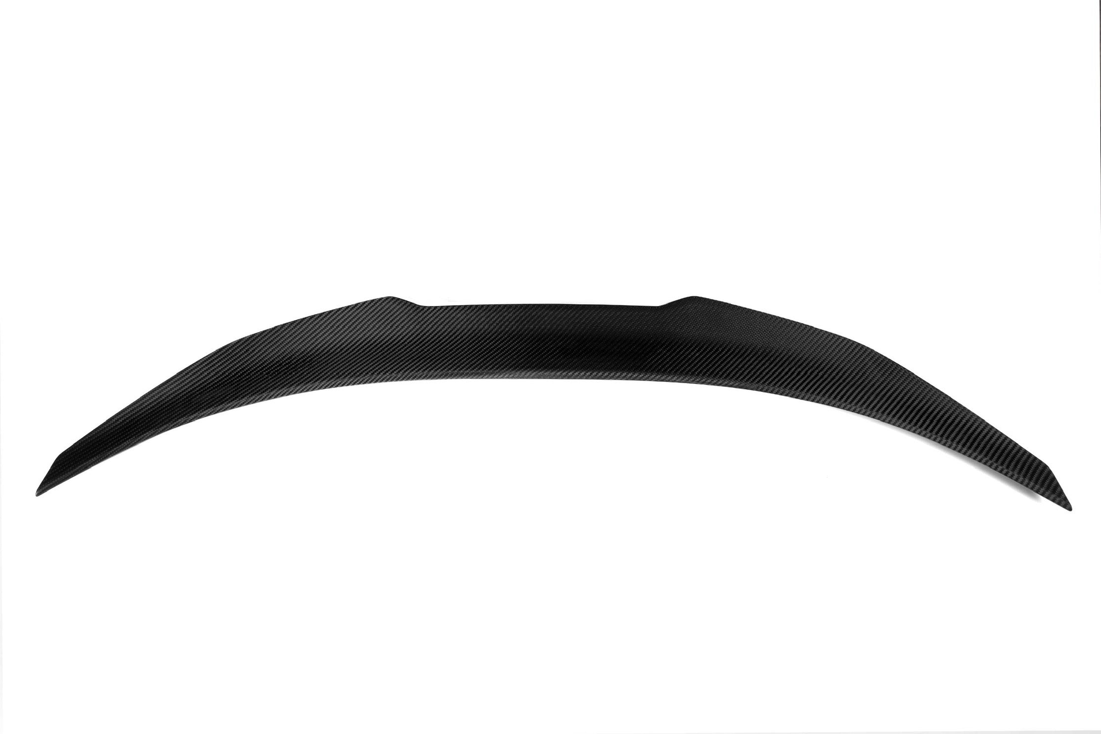 8 Series G15 High Kick Dry Carbon Fiber Spoiler