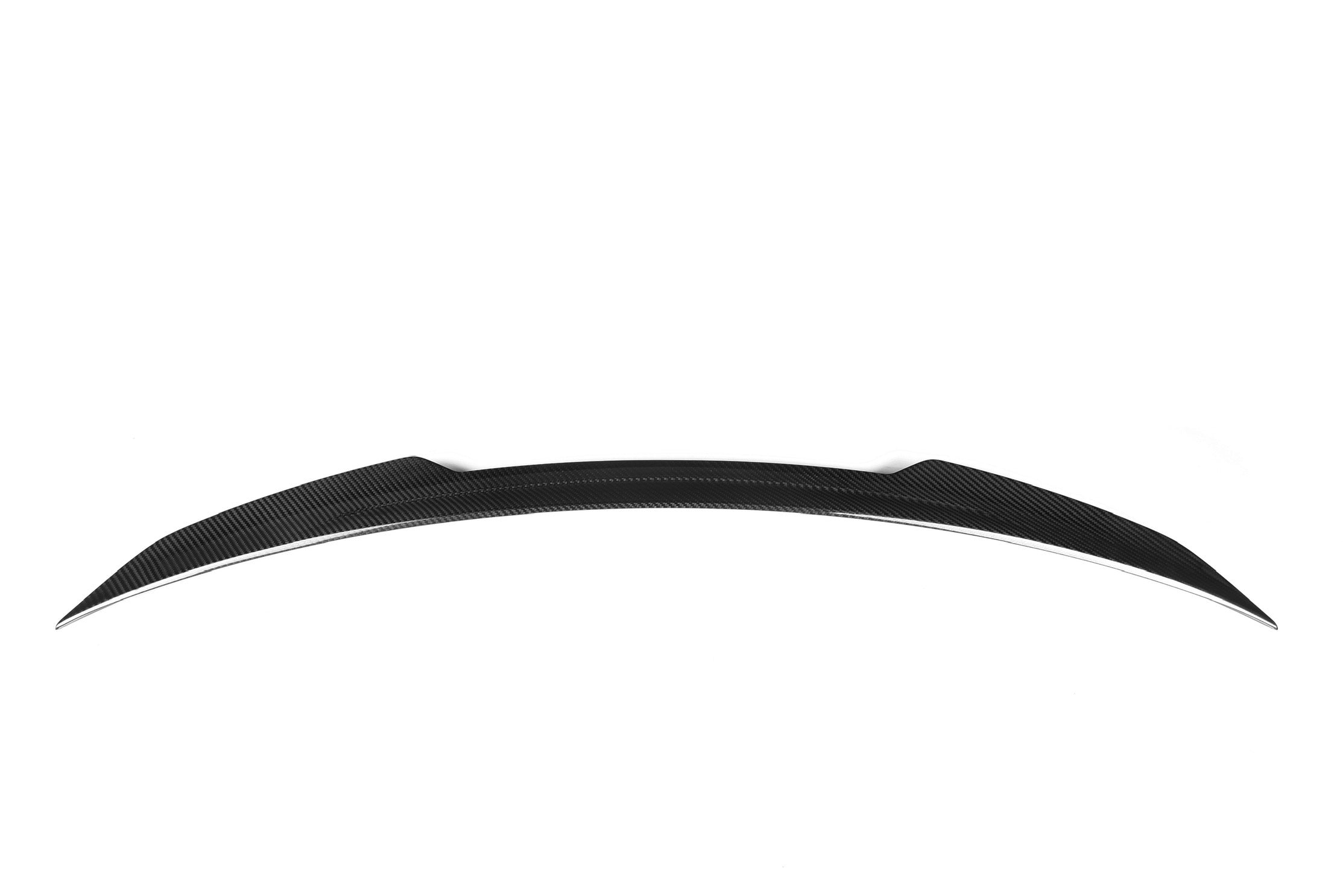 C Class Sedan W206 SQ Style Dry Carbon Fiber Spoiler