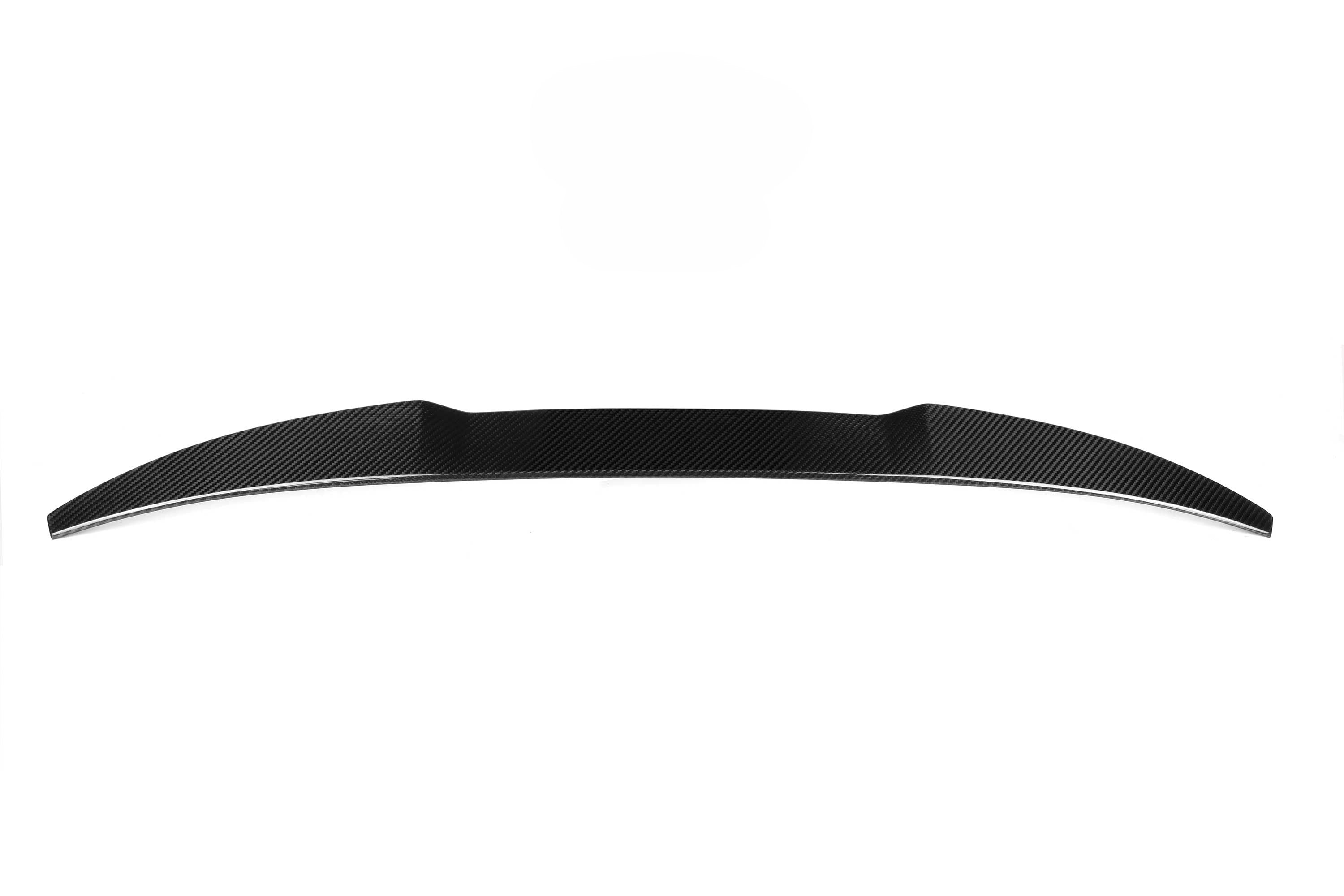 F98 LCI M style dry carbon spoiler