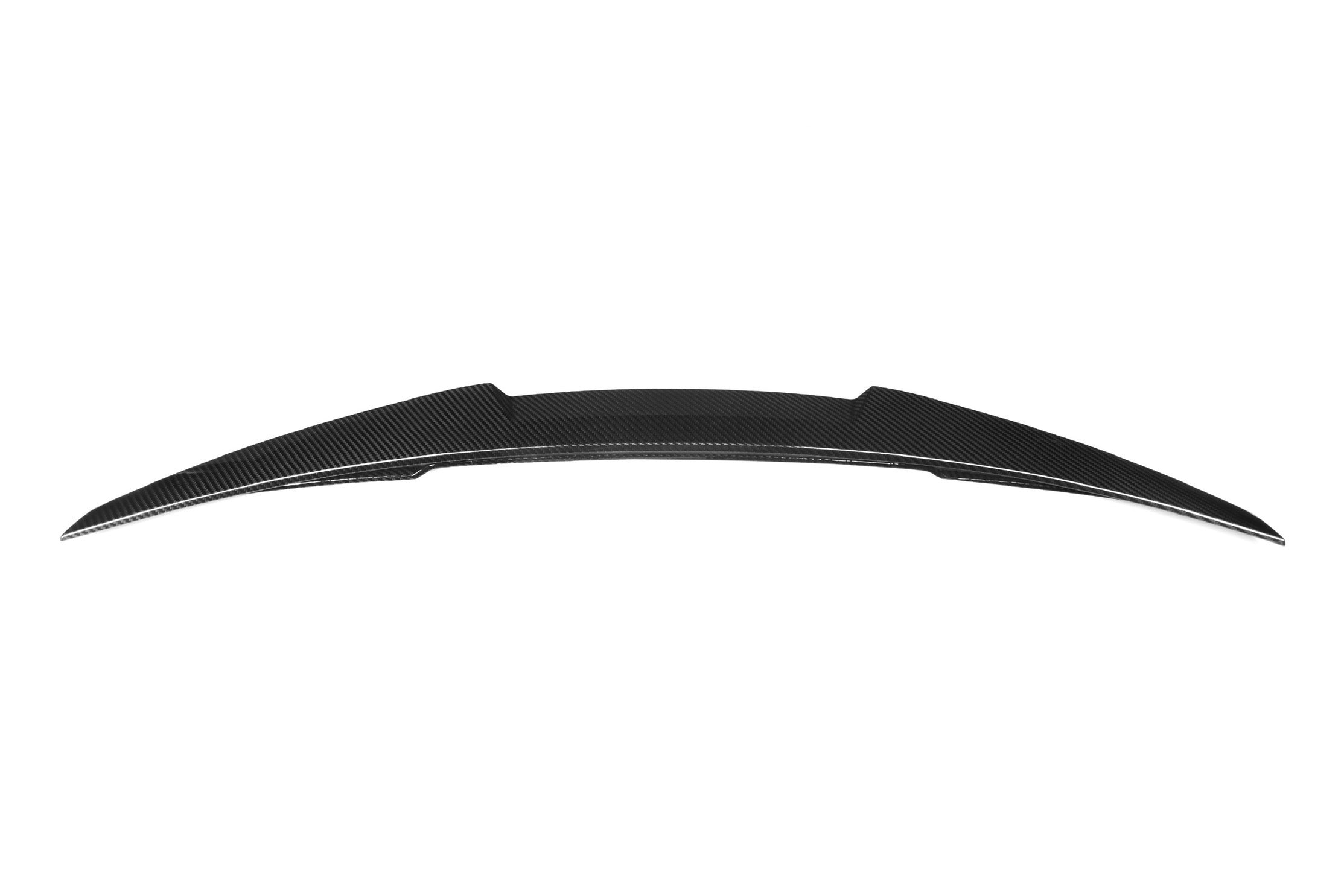 A4 B8 Sedan M4 Style Dry Carbon Fiber Spoiler