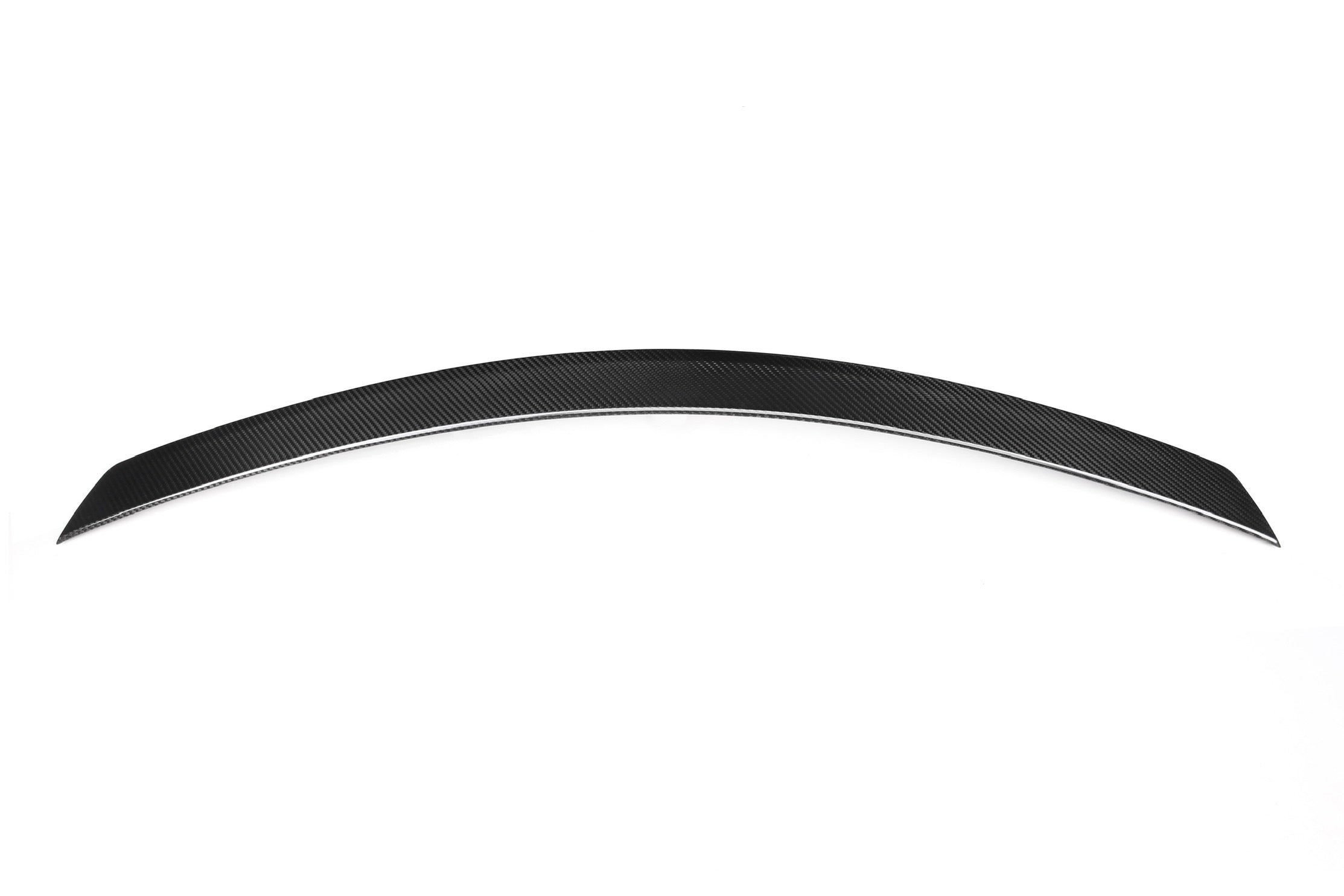 C Class W204 Sedan OEM Style Dry Carbon Fiber Spoiler