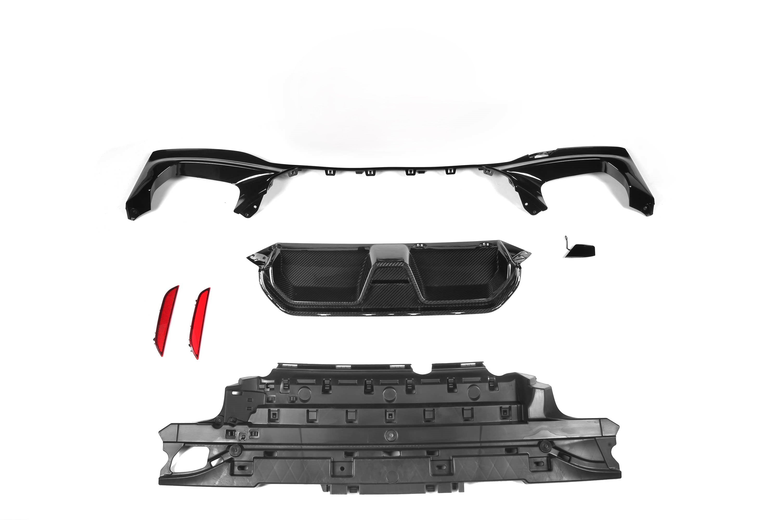 G30 CS Style Dry Carbon/ABS Diffuser