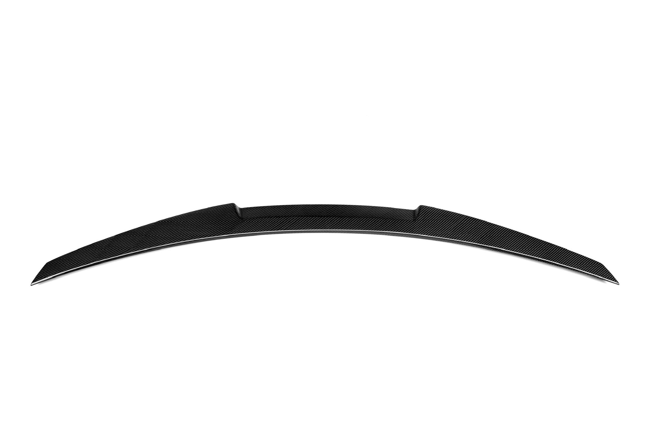 2 Series F22 M4 Style Dry Carbon Fiber Spoiler