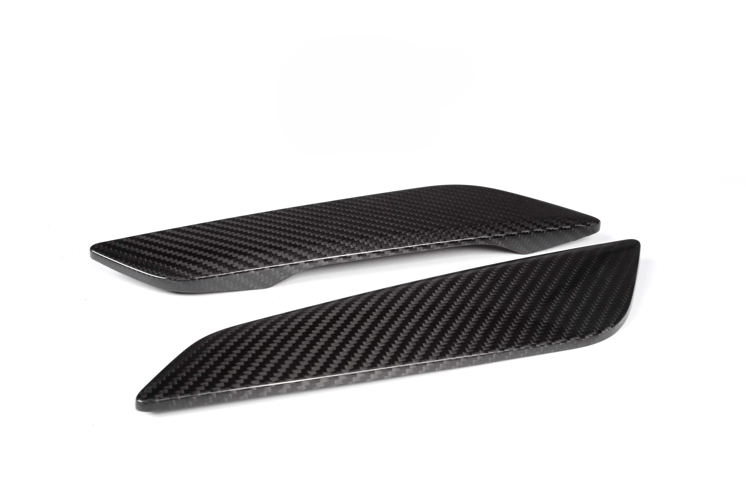 G30 OEM Dry Carbon Side Fender Trim