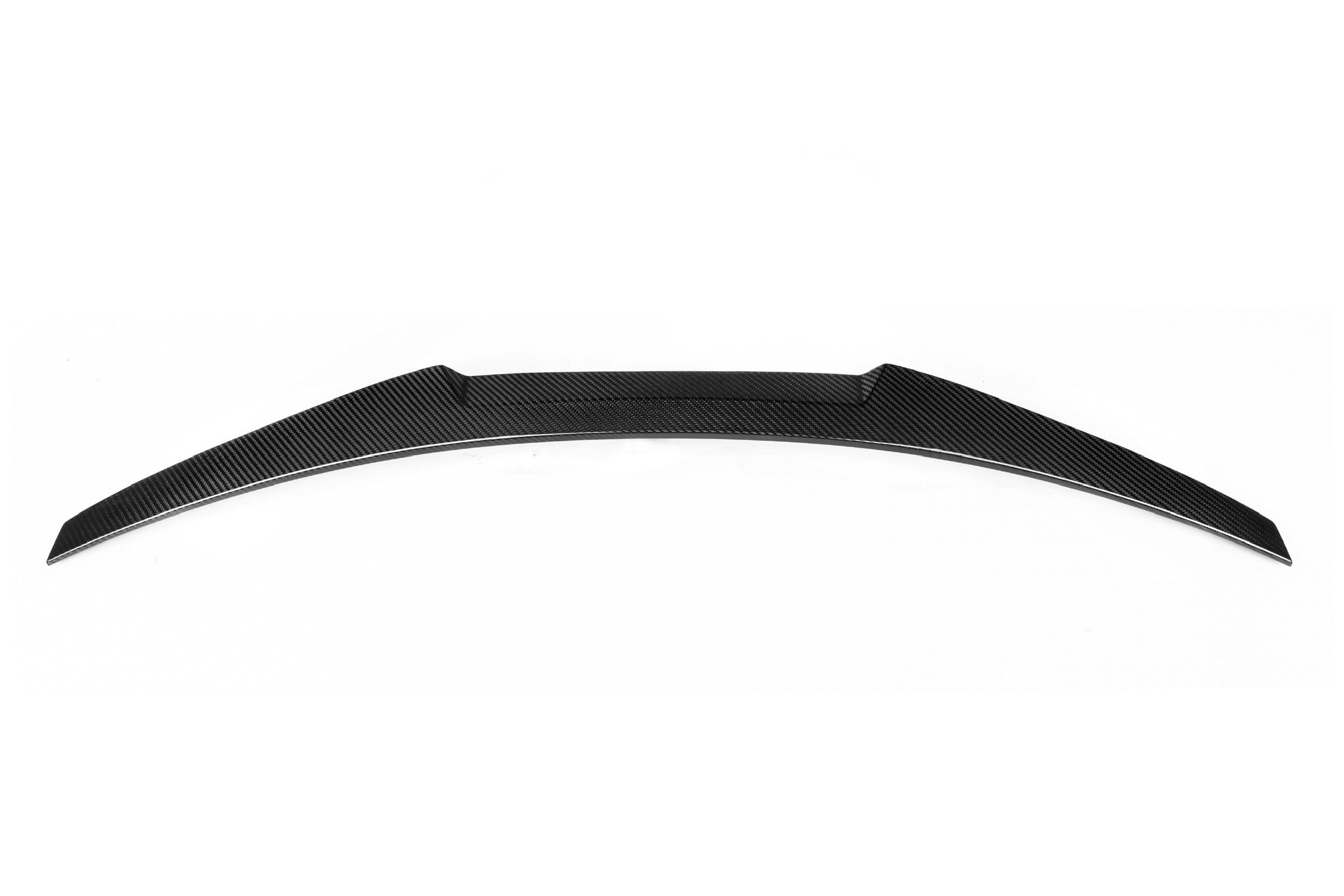 A5 B8 4 Door M4 Style Dry Carbon Fiber Spoiler