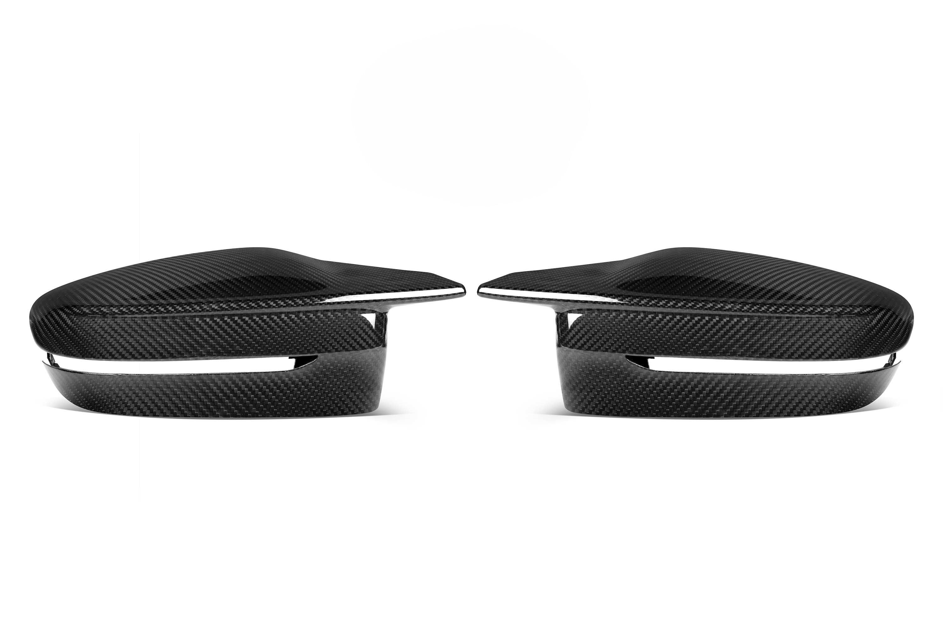 G22/G23 RHD OEM Style Dry Carbon Mirror Caps