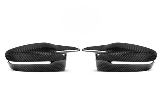 G22/G23 RHD OEM Style Dry Carbon Mirror Caps