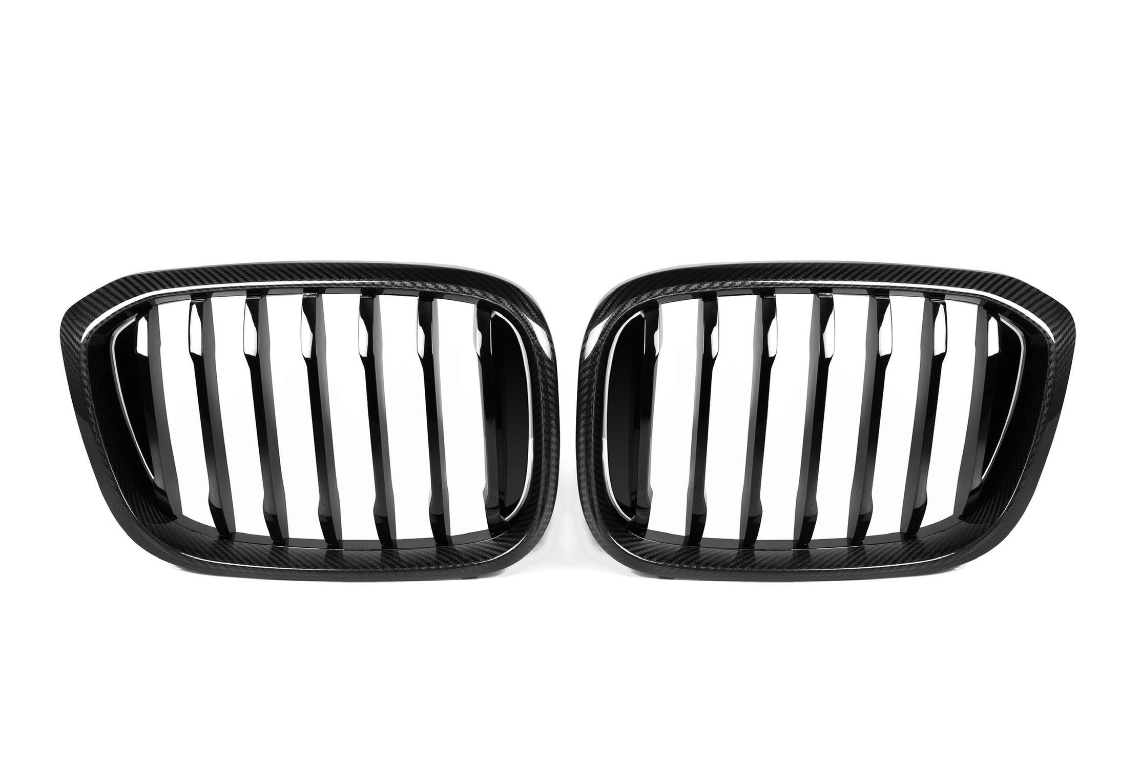 X3/X4 G01/G02/G08 Pre-LCI Single Slat Dry Carbon Fiber Grill