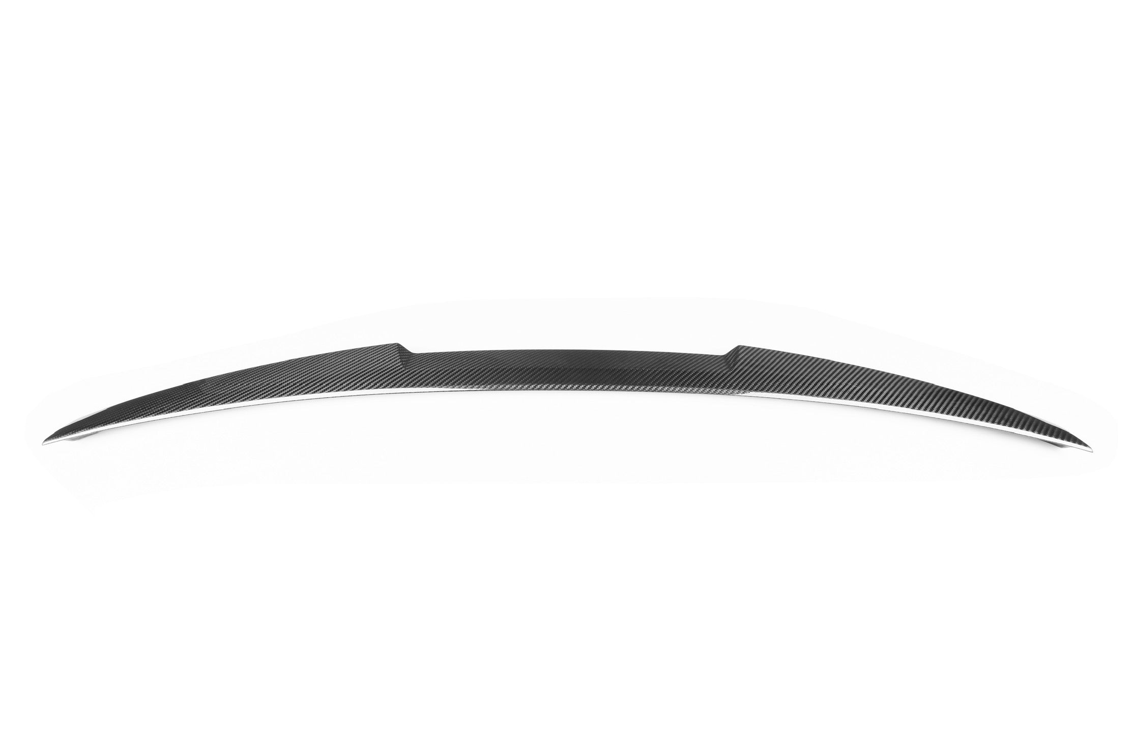 A6 C8 M4 Style Dry Carbon Fiber Spoiler