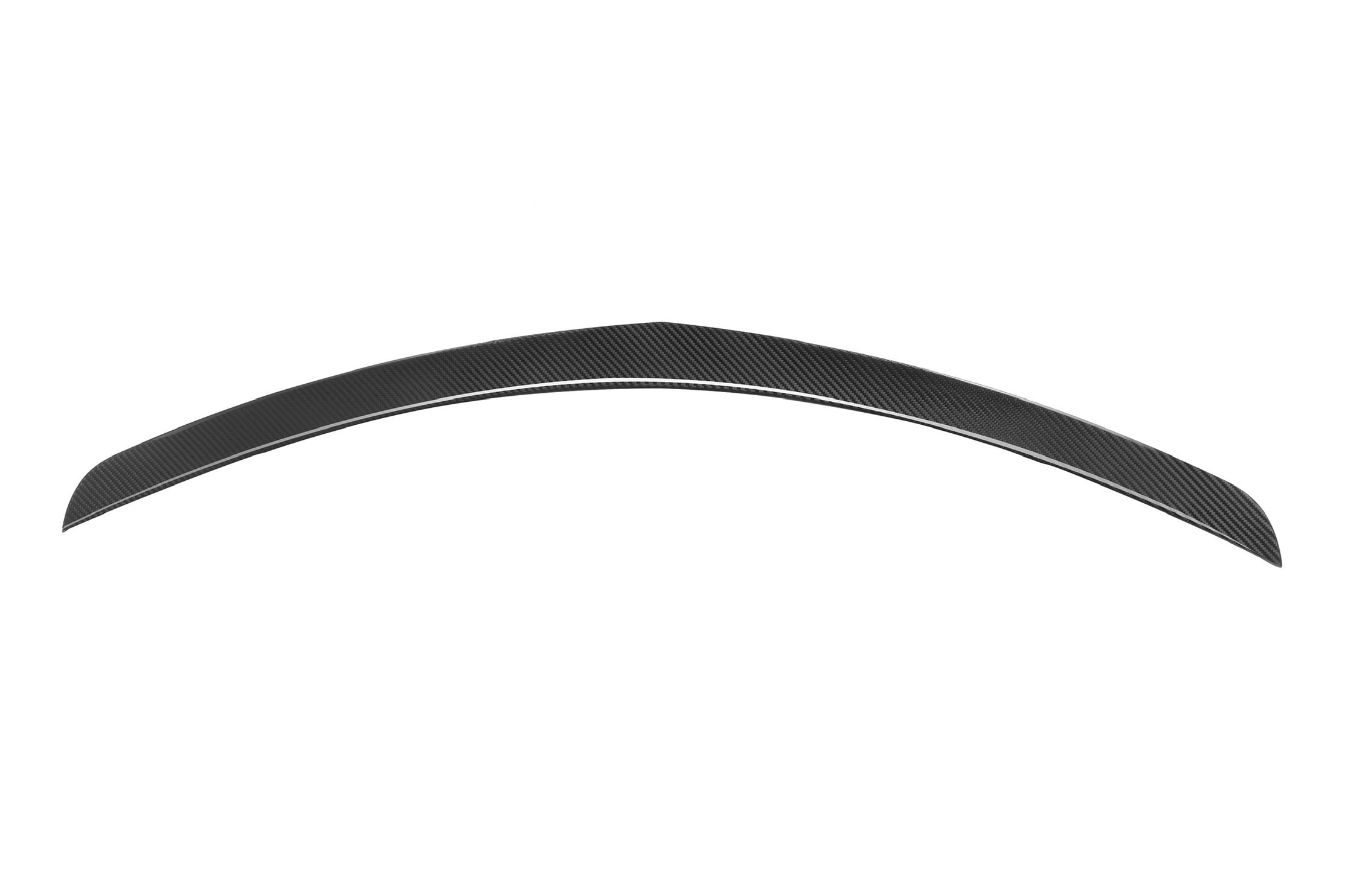 E Class Coupe W207 OEM Style Dry Carbon Fiber Spoiler
