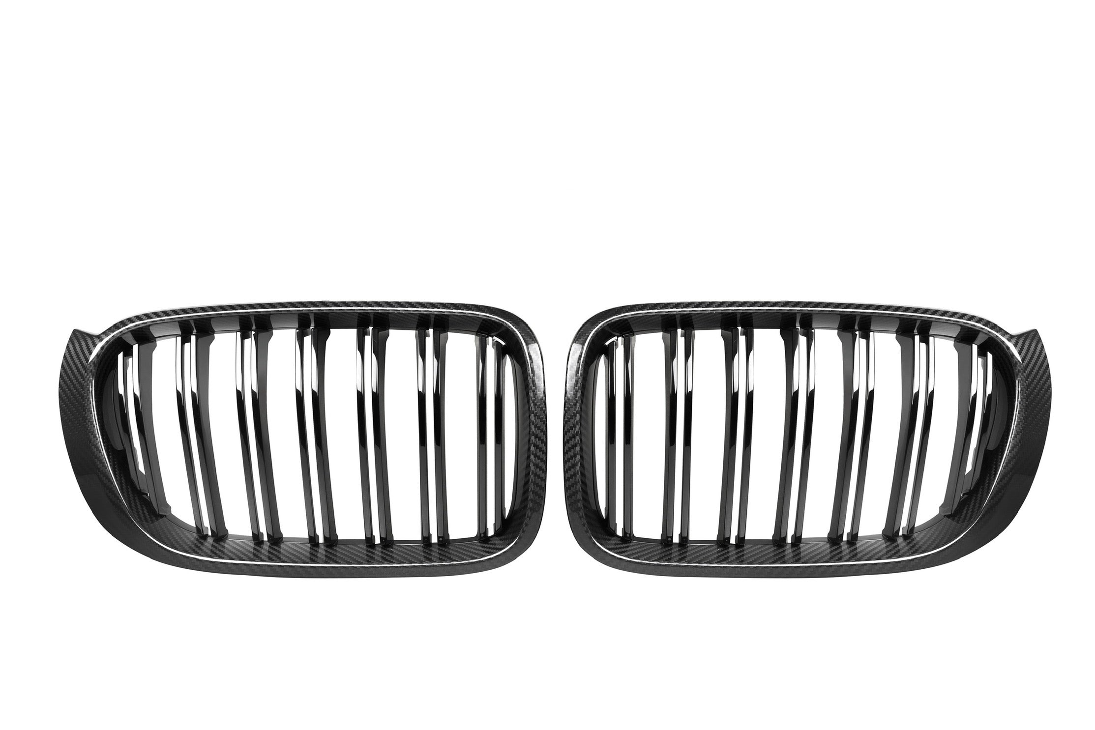 X3/X4 F25/F26 LCI Double Slat Dry Carbon Fiber Grill