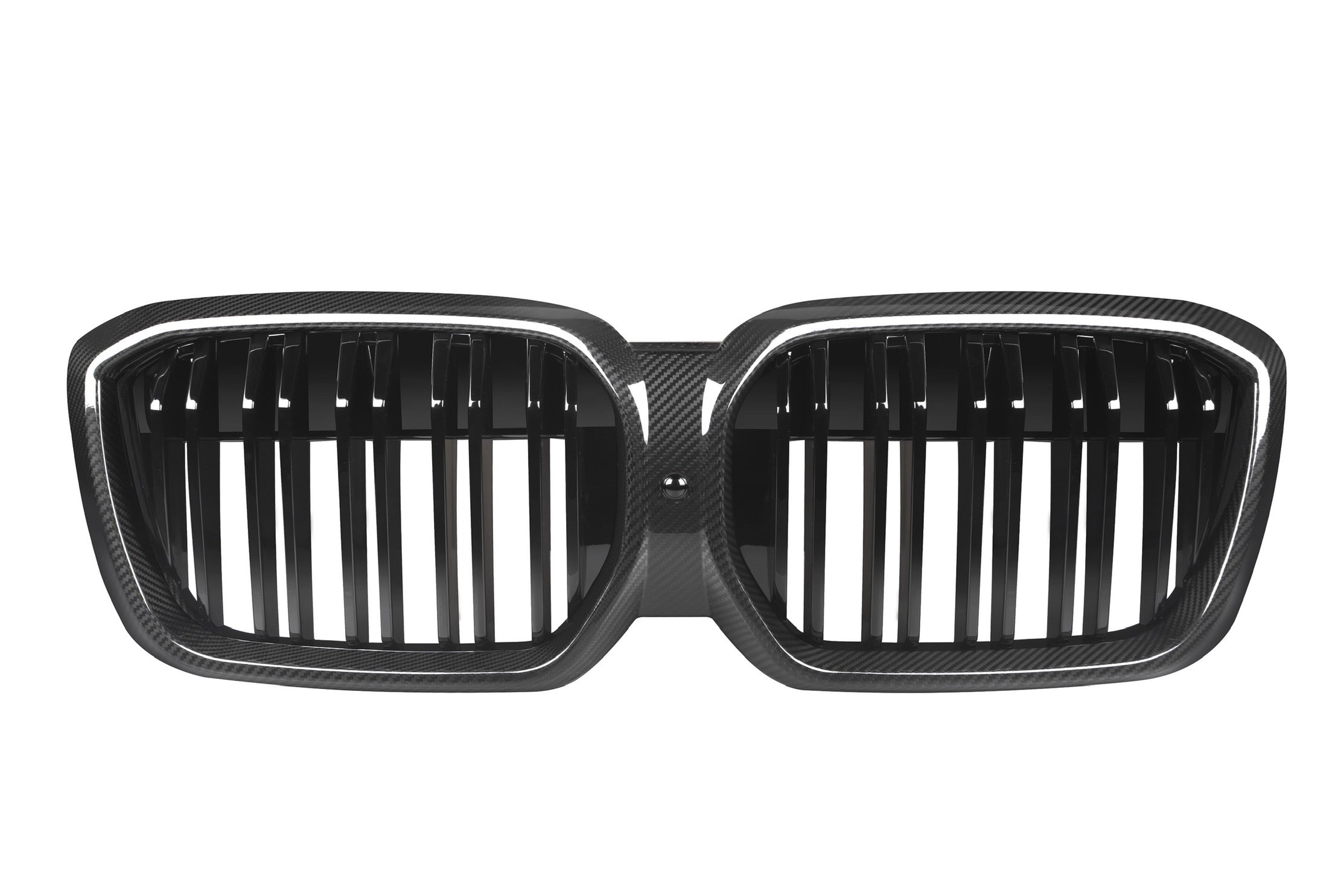 IX3 G08 BEV Double Slat Dry Carbon Fiber Grill