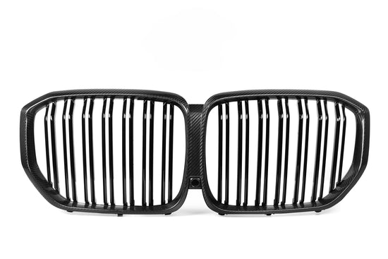 20-23 X5 G05 Pre-LCI Double Slat Dry Carbon Fiber Grill