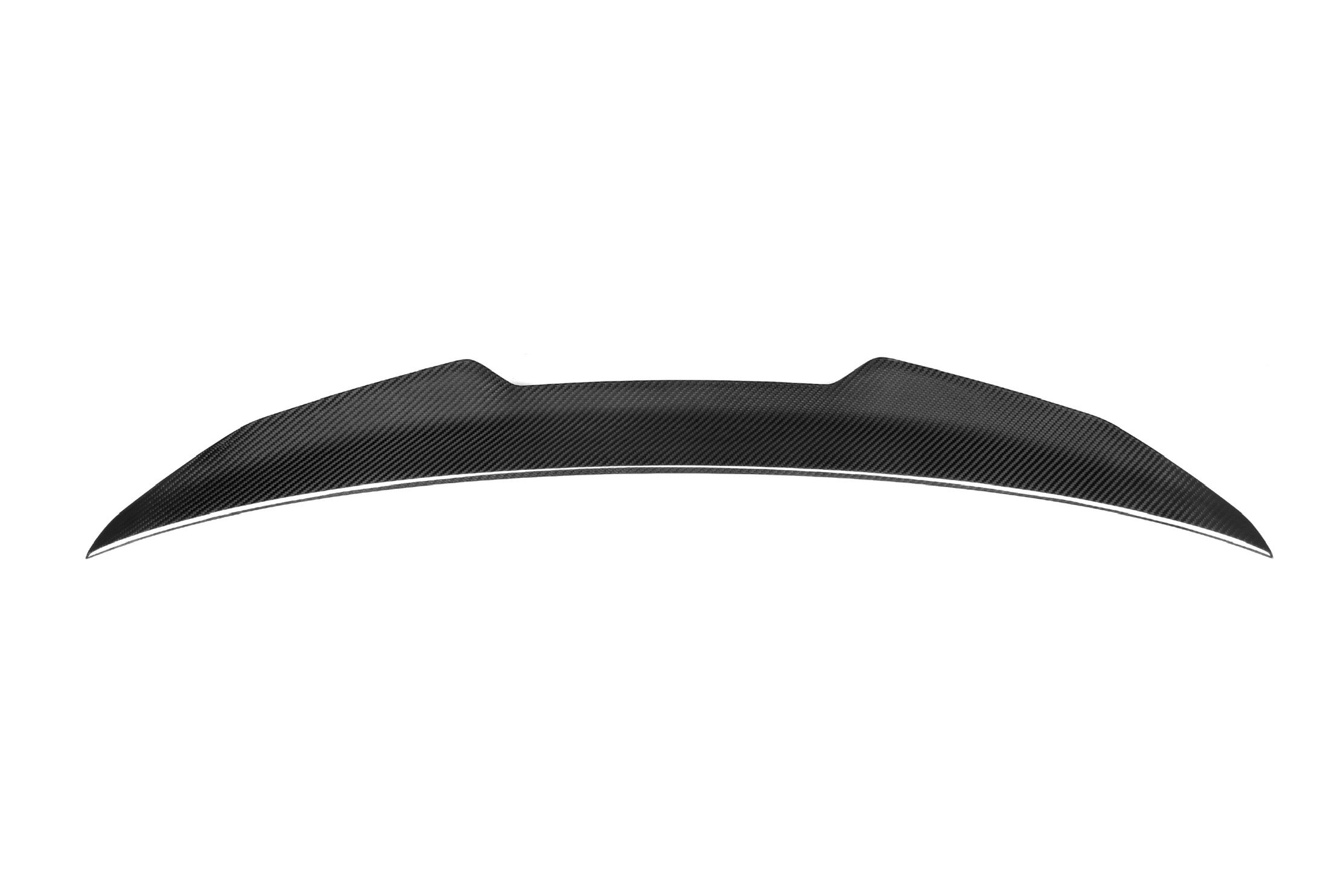 A3 8V High Kick Dry Carbon Fiber Spoiler
