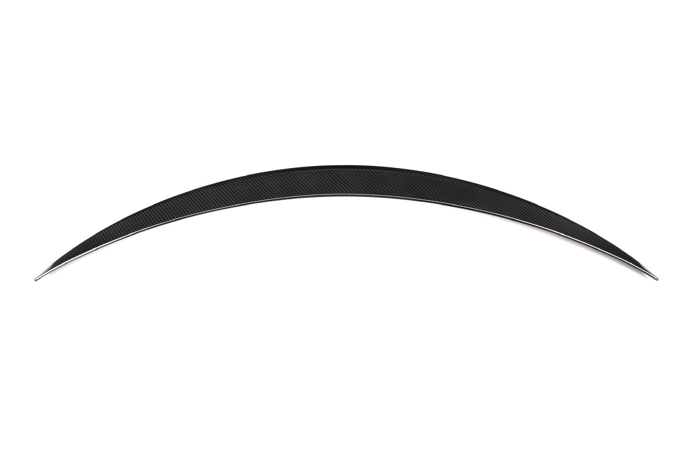 C Class W205 Sedan OEM Style Dry Carbon Fiber Spoiler