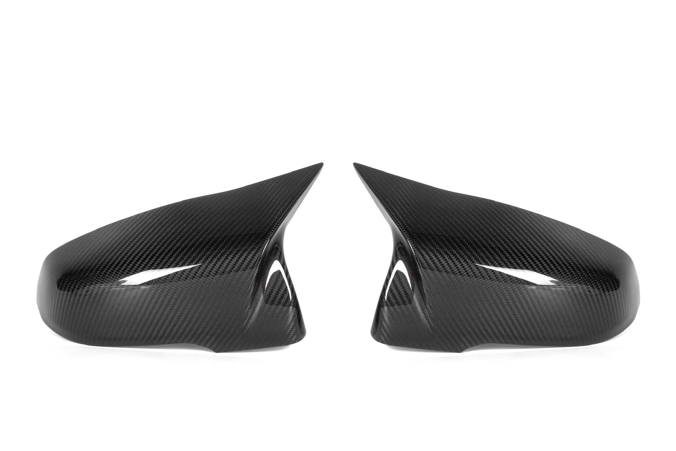 F39 M Style Dry Carbon Fiber Mirror Cover