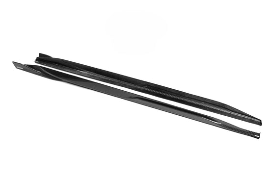 i4 SQ Style Dry Carbon Side Skirt
