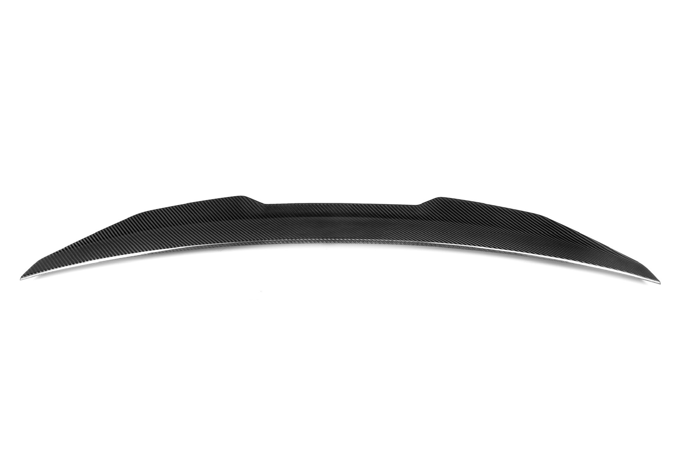 A4 B9 4 door high Kick Dry Carbon Fiber Spoiler